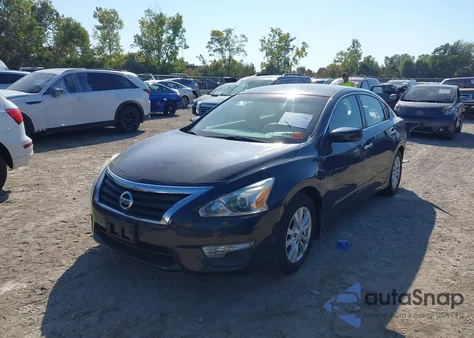 2014 Nissan Altima 2.5 S from USA, damaged, VIN 1N4AL3AP0EC140151